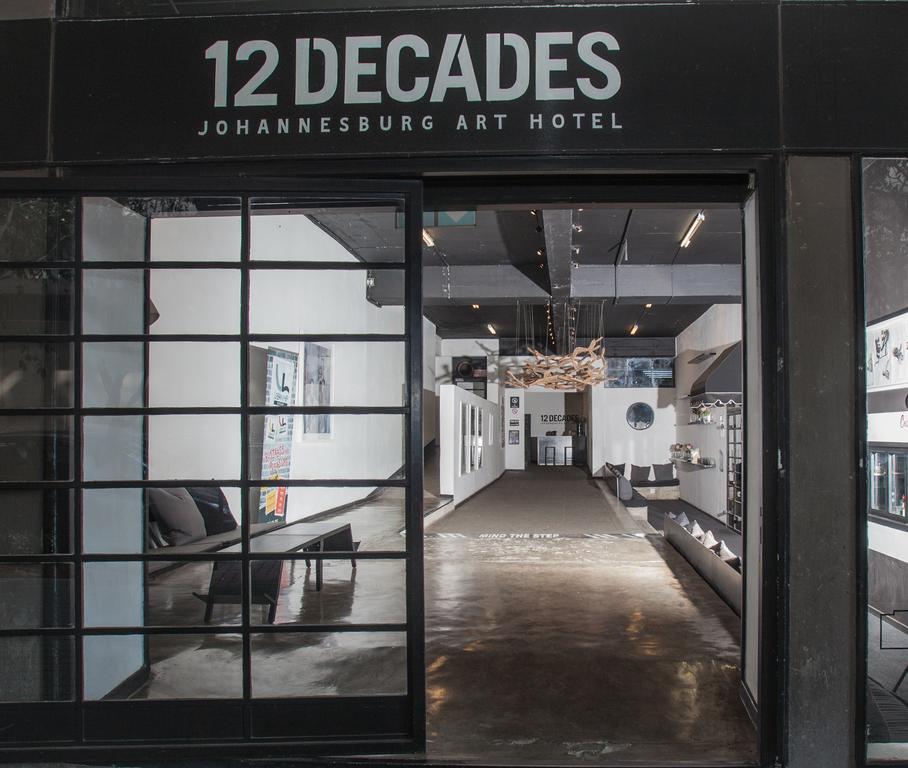 12 Decades Art Hotel Γιοχάνεσμπουργκ Εξωτερικό φωτογραφία